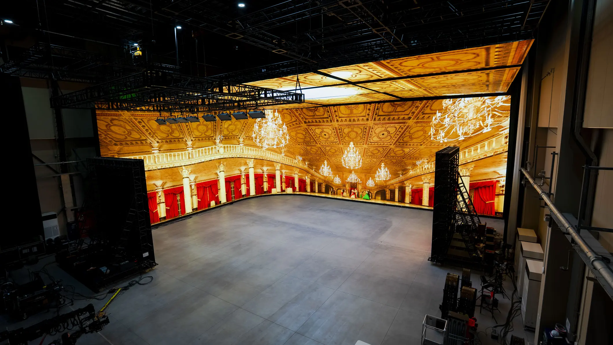 Virtual Production studio