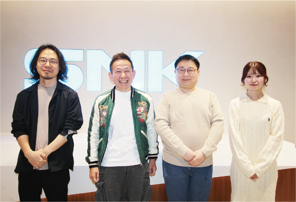 株式会社SNK様 ご紹介編